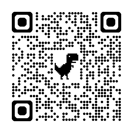 QR code linking to skullyslimeshop.com